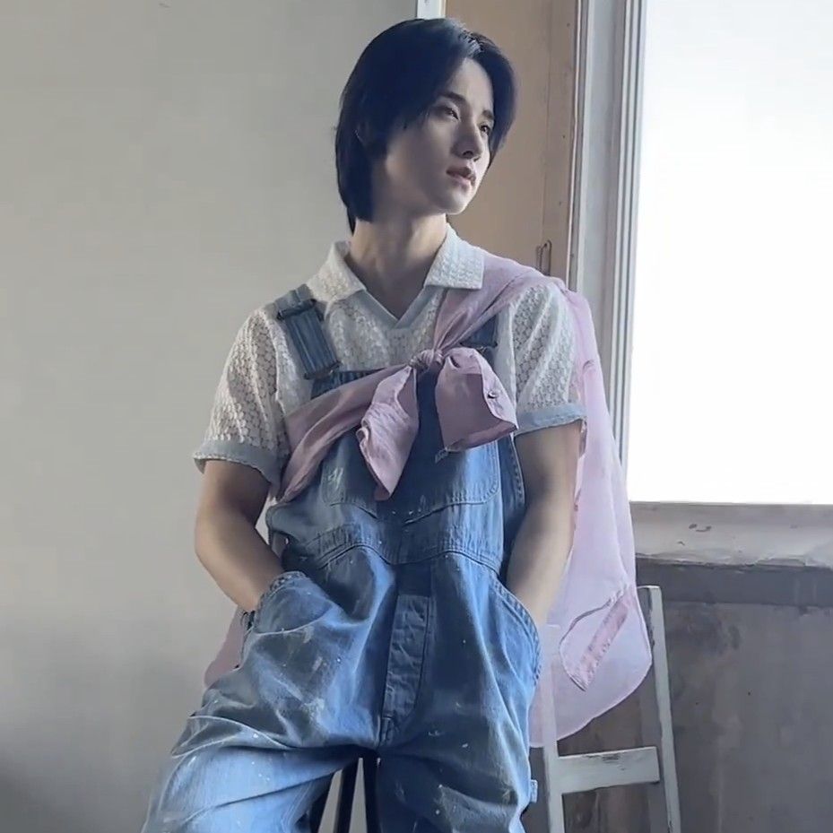 Behind-the-scenes cut of Sato Keigo (JO1)