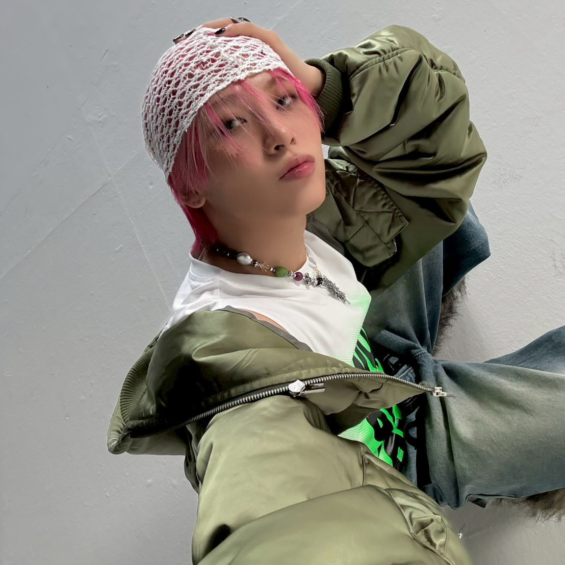 Recent activity shot of Kawashiri Ren (JO1)