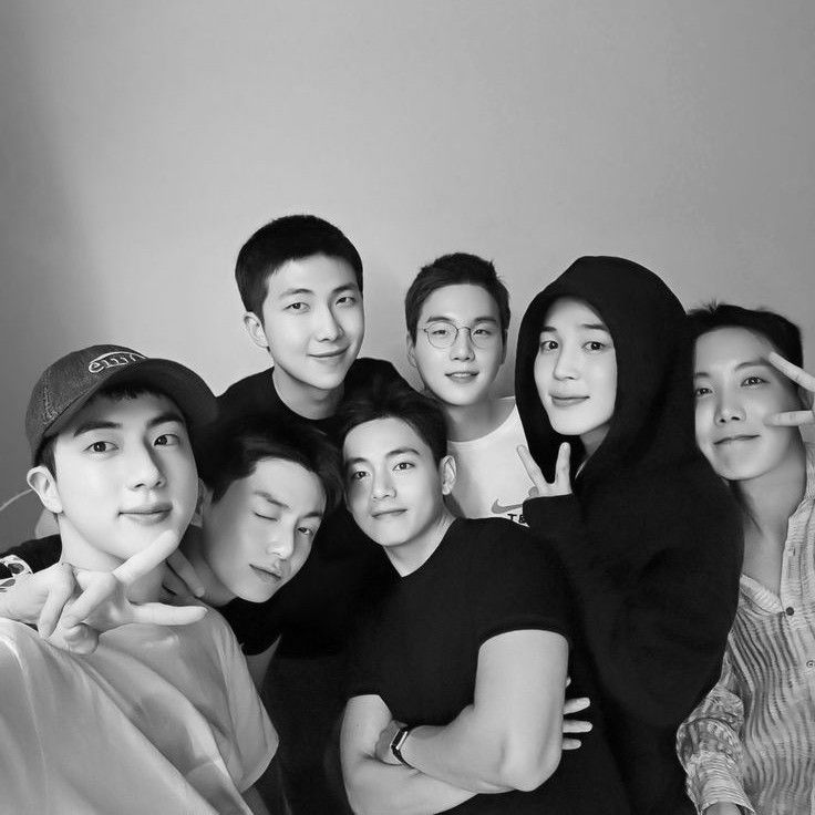 Foto terbaru BTS