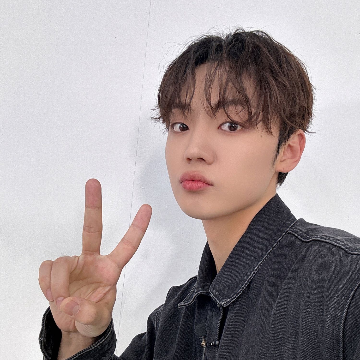 A moment captured by Chan (A.C.E)'s fan