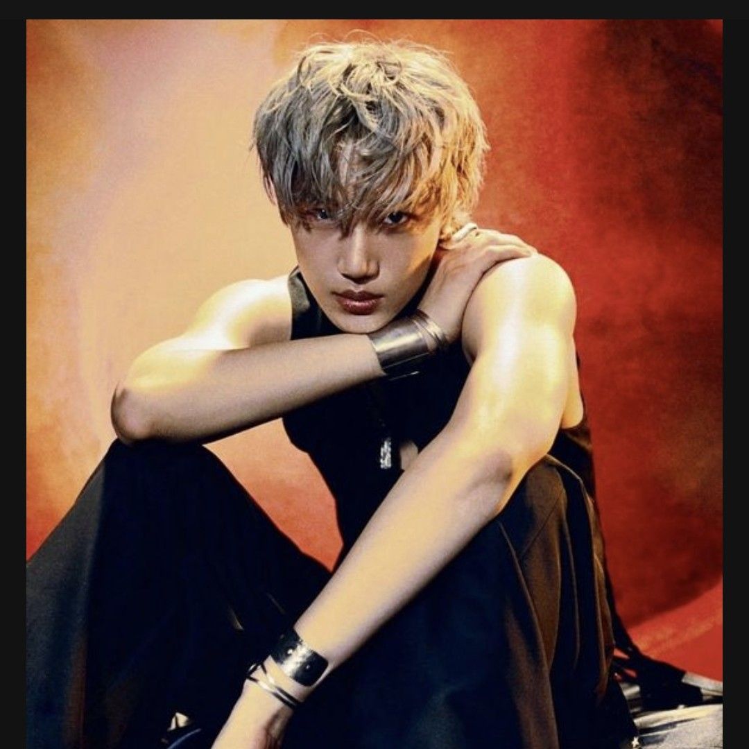 Latest photo of Kai (EXO)