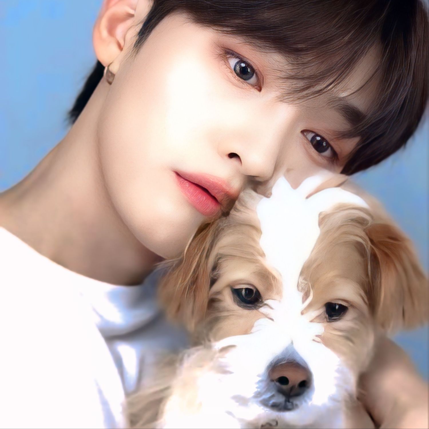 Recent activity shot of Yoon Jisung