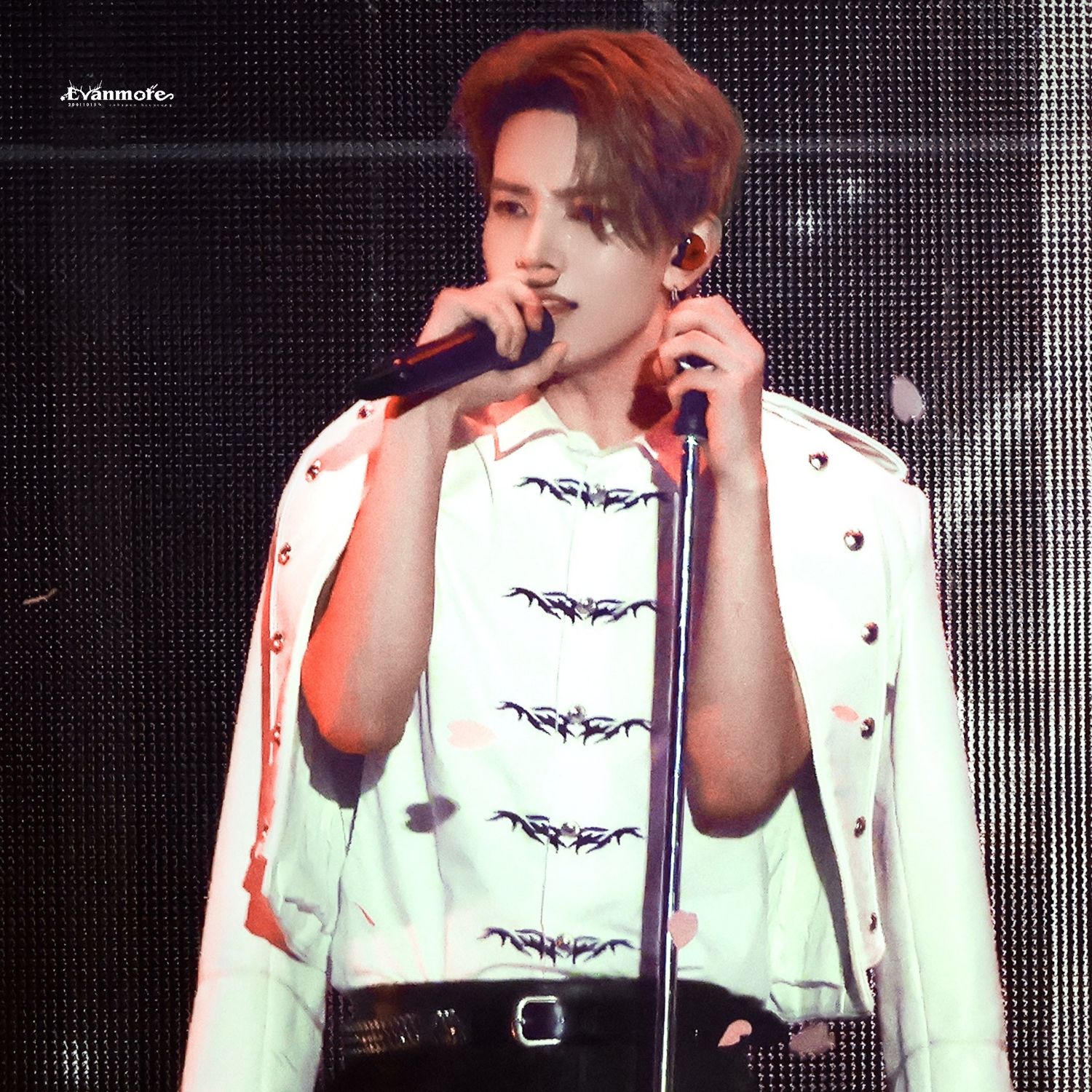 A moment captured by Heeseung (ENHYPEN)'s fan