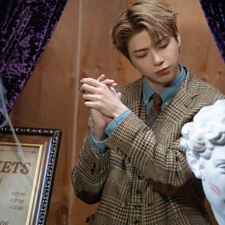 姜丹尼爾的幕後花絮