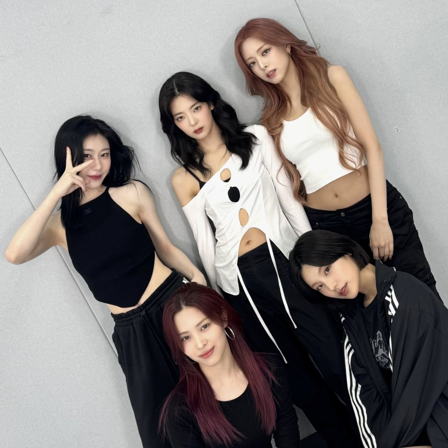 Recent activity shot of Ryujin (ITZY)