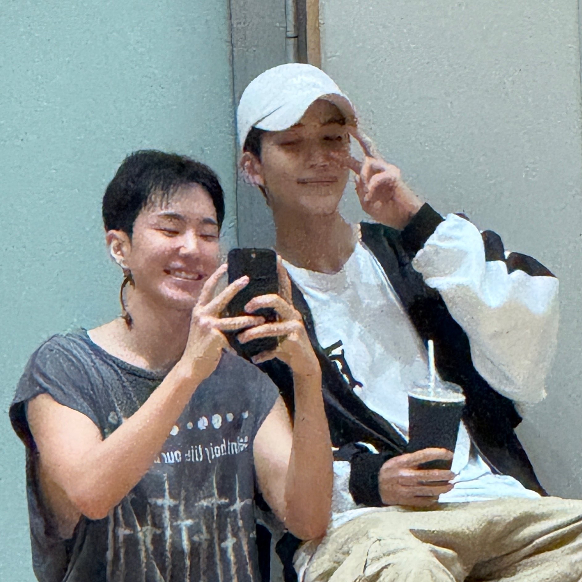 Recent activity shot of Jeonghan (SEVENTEEN)