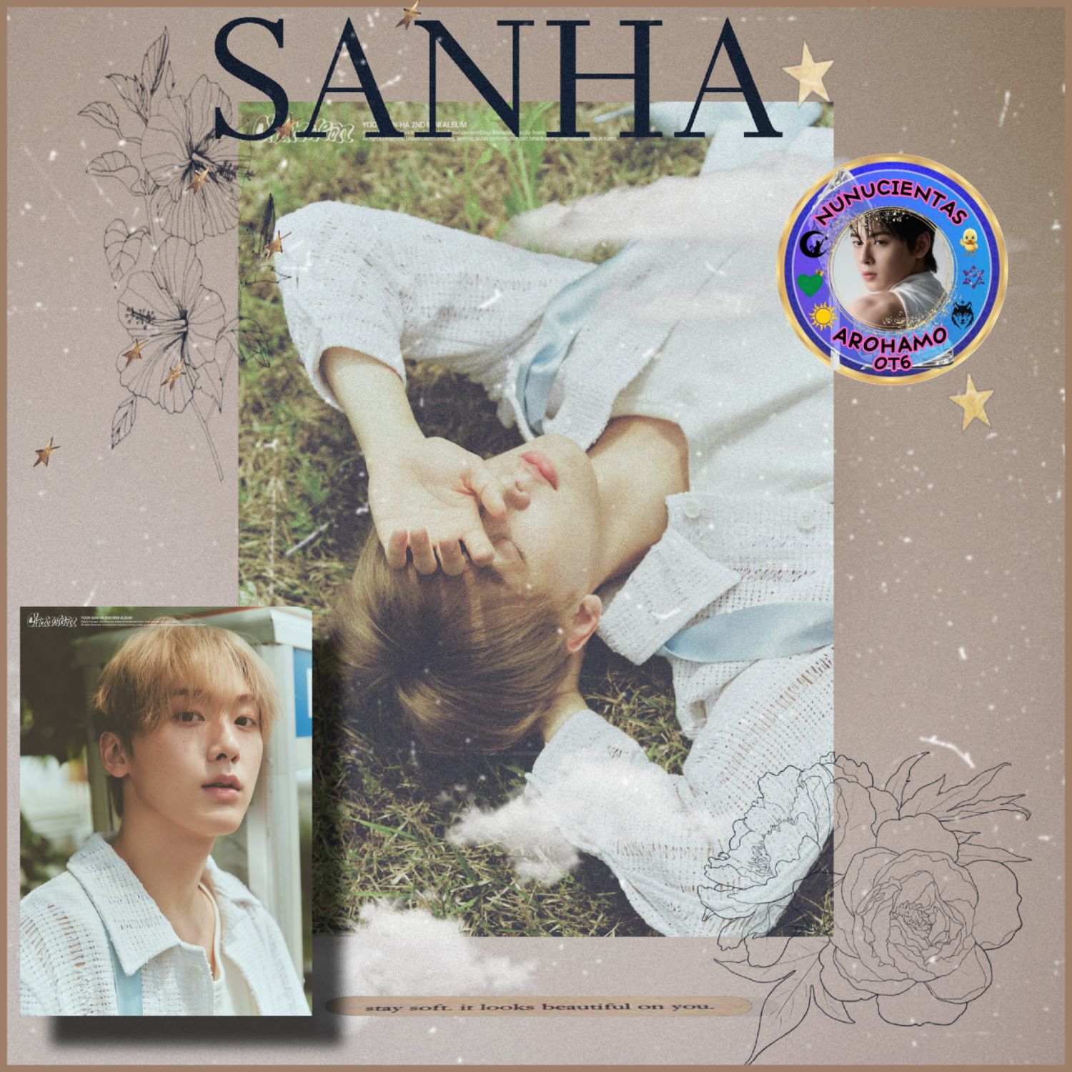 Recent activity shot of Sanha (ASTRO)