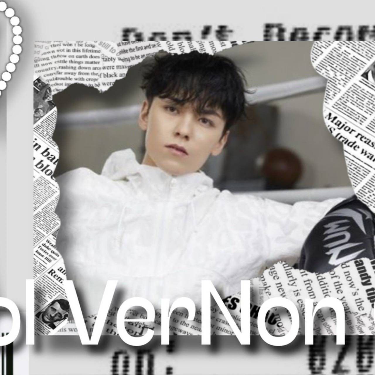 Latest photo of Vernon (SEVENTEEN)