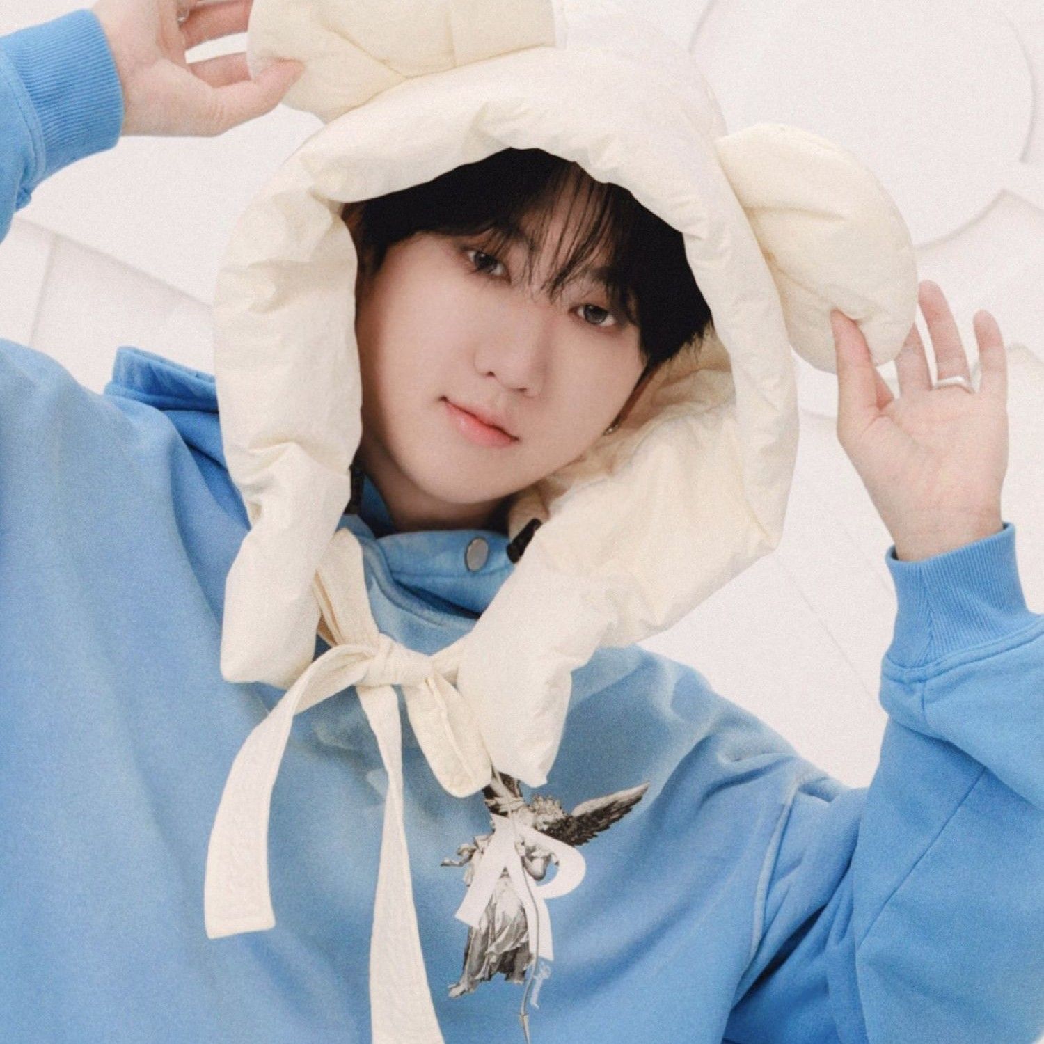 Recent activity shot of Changbin (Stray Kids)