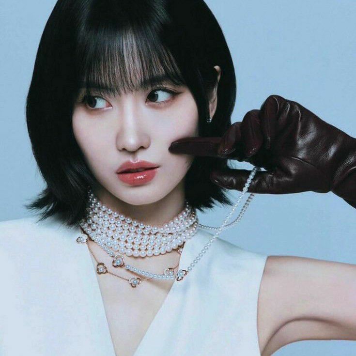 A moment captured by Momo (TWICE)'s fan