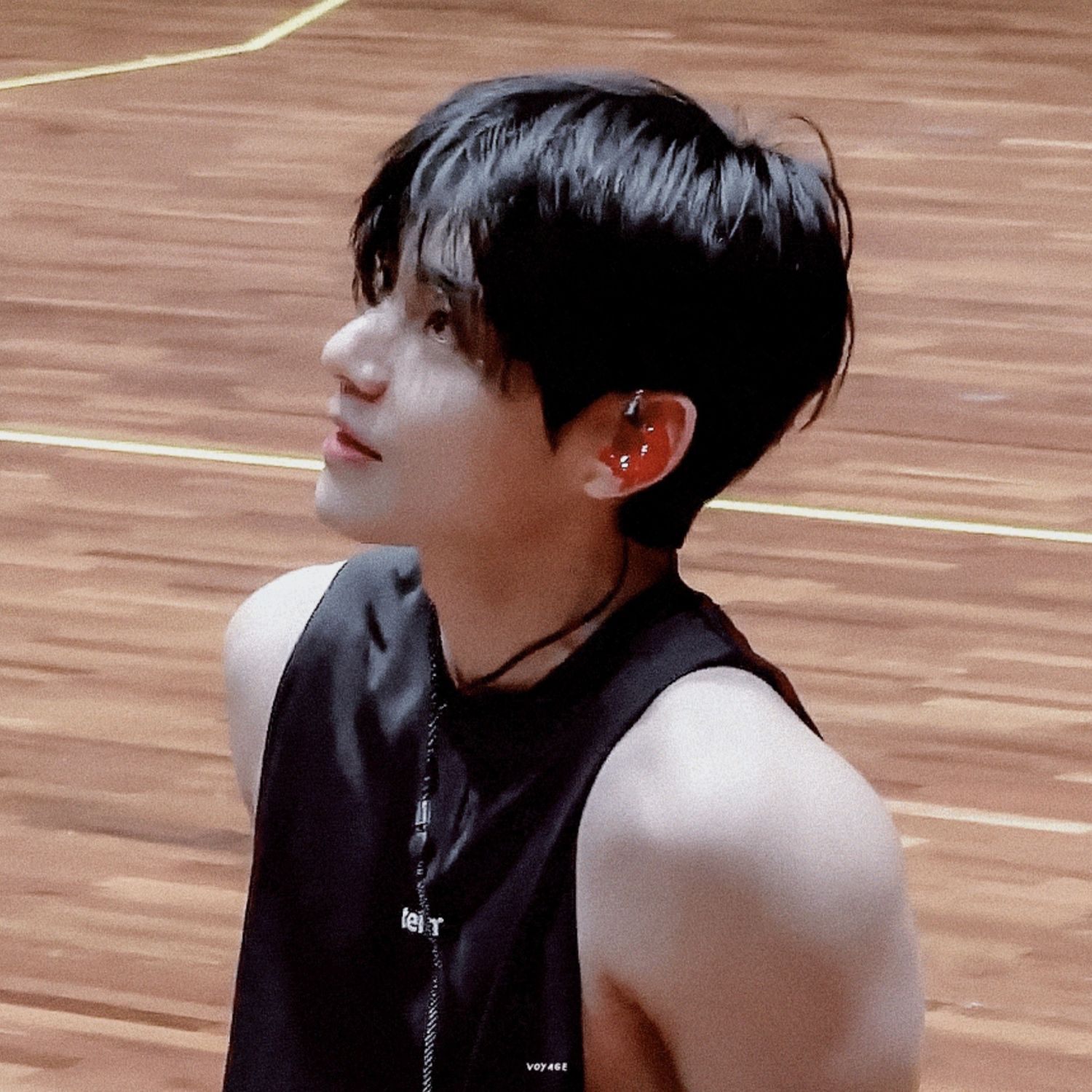 뷔 (방탄소년단) 팬이 찍은 순간