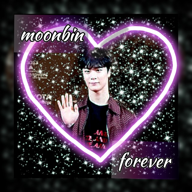 Recent activity shot of Moonbin (ASTRO)
