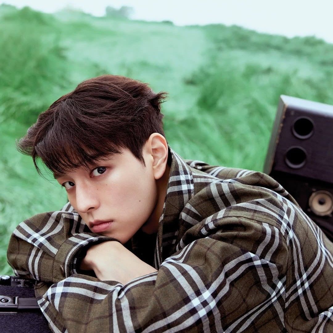 Recent activity shot of Seungmin (Stray Kids)