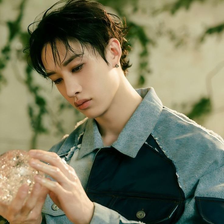 Recent activity shot of Bang Chan (Stray Kids)