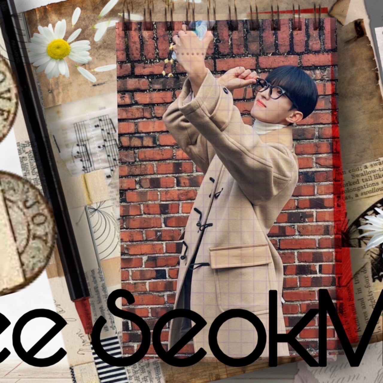 Behind-the-scenes cut of DK (SEVENTEEN)