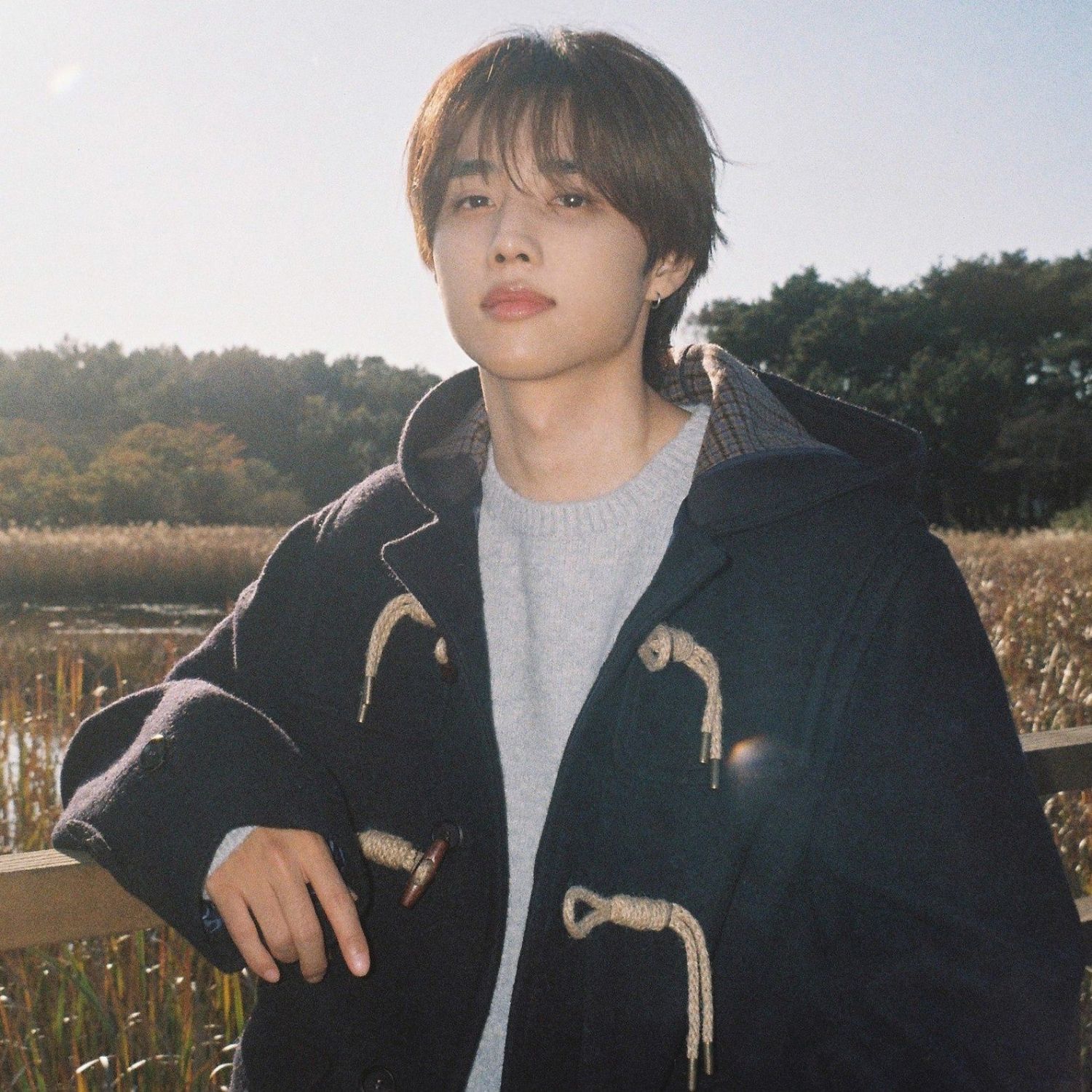 A moment captured by Sunwoo (THE BOYZ)'s fan