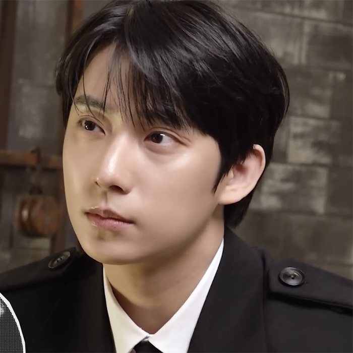 Behind-the-scenes cut of Gongchan (B1A4)