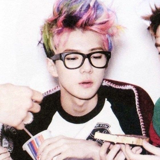 セフン (EXO)の舞台裏ショット