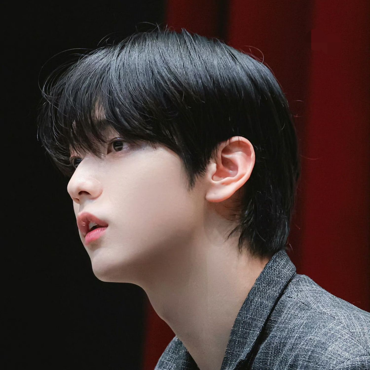 A moment captured by Soobin (TOMORROW X TOGETHER)'s fan