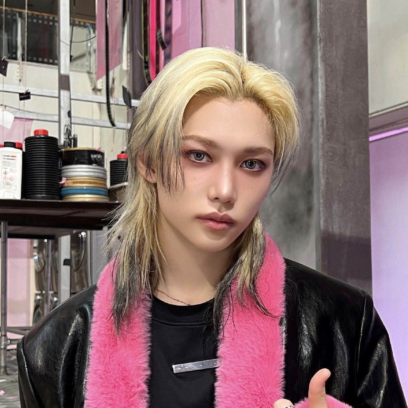 Behind-the-scenes cut of Felix (Stray Kids)