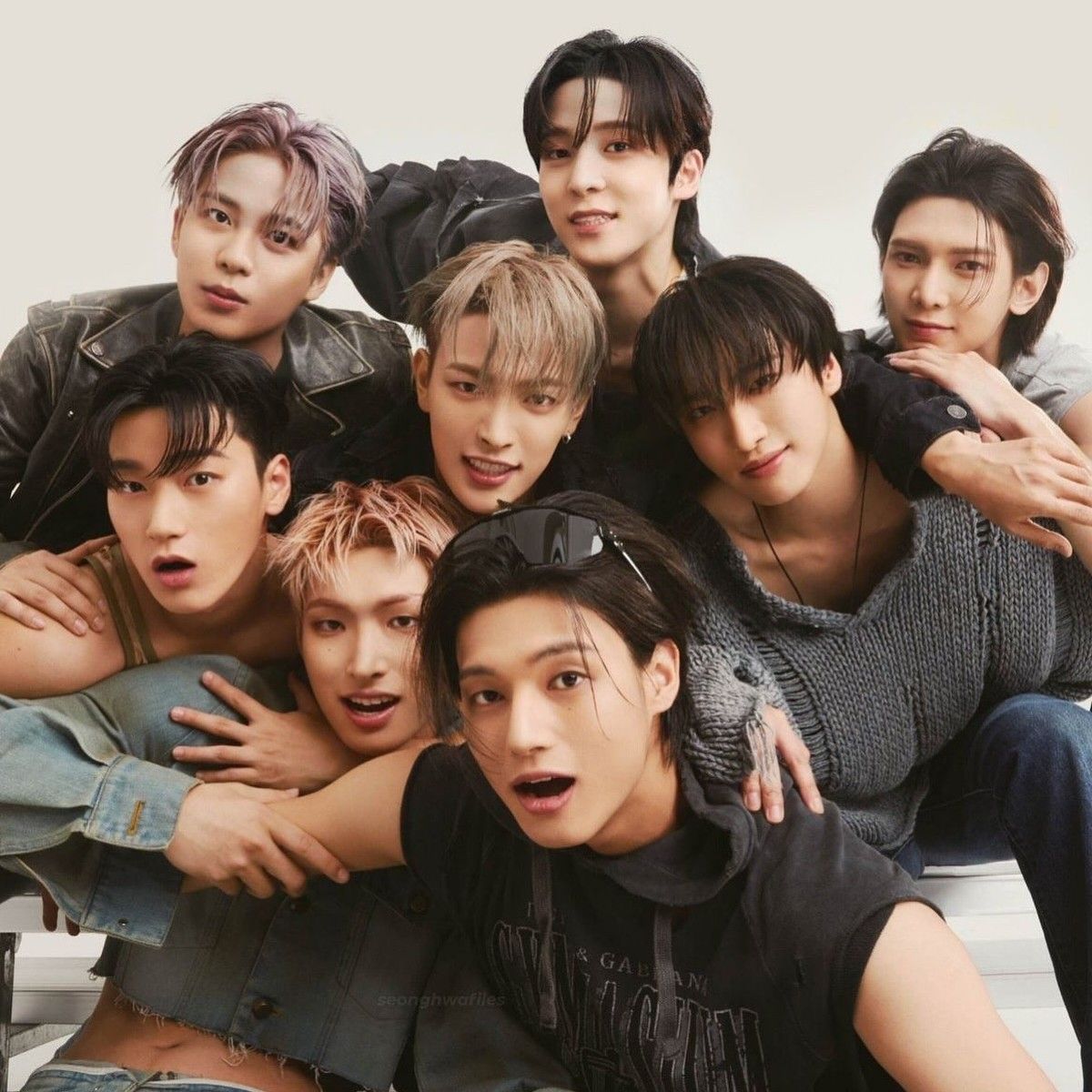 에이티즈 팬이 찍은 순간