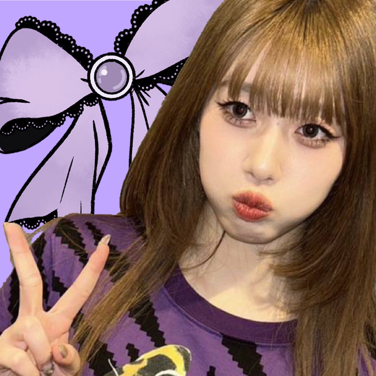 A moment captured by Takami Ayane (ME:I)'s fan