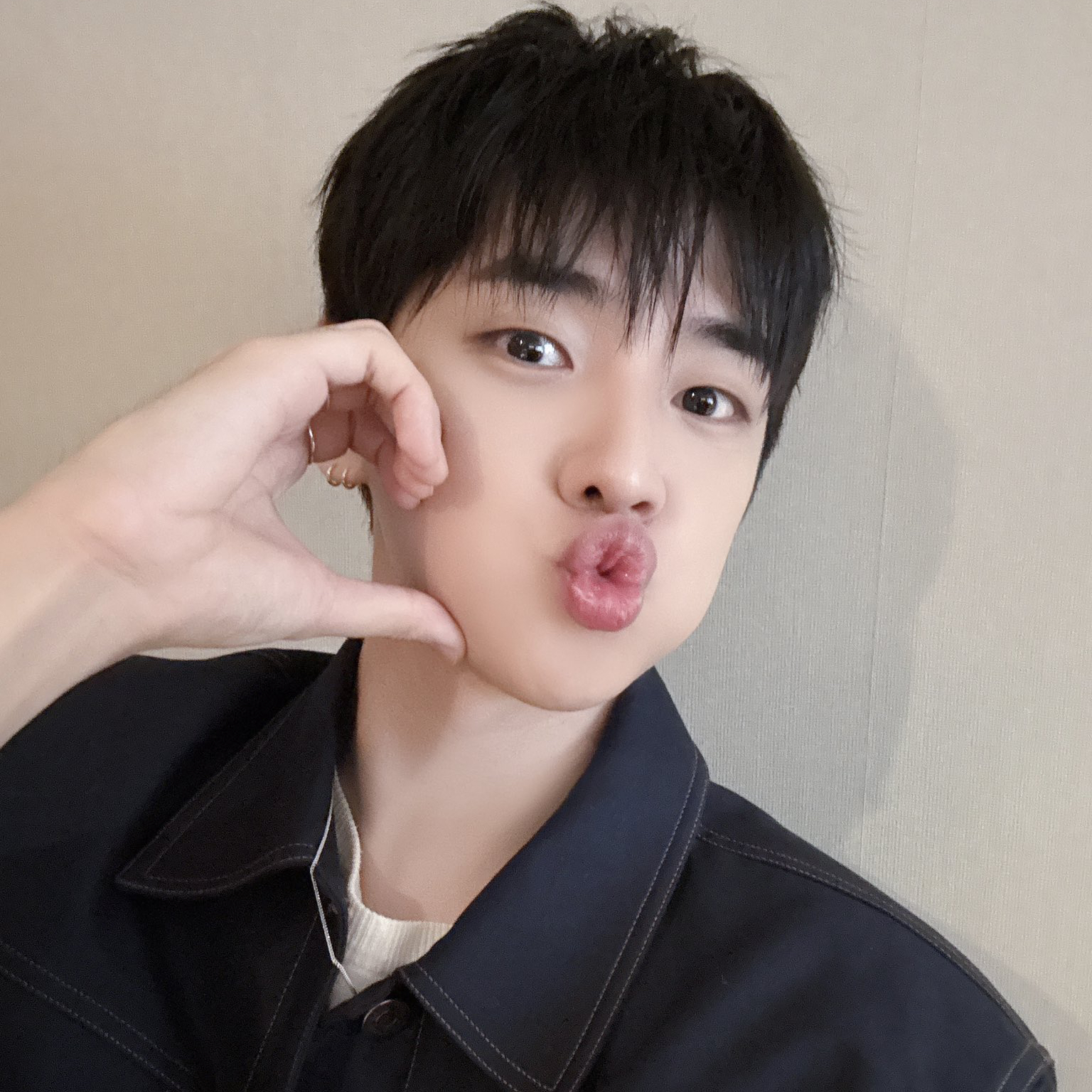 A moment captured by Jaechan (DKZ)'s fan