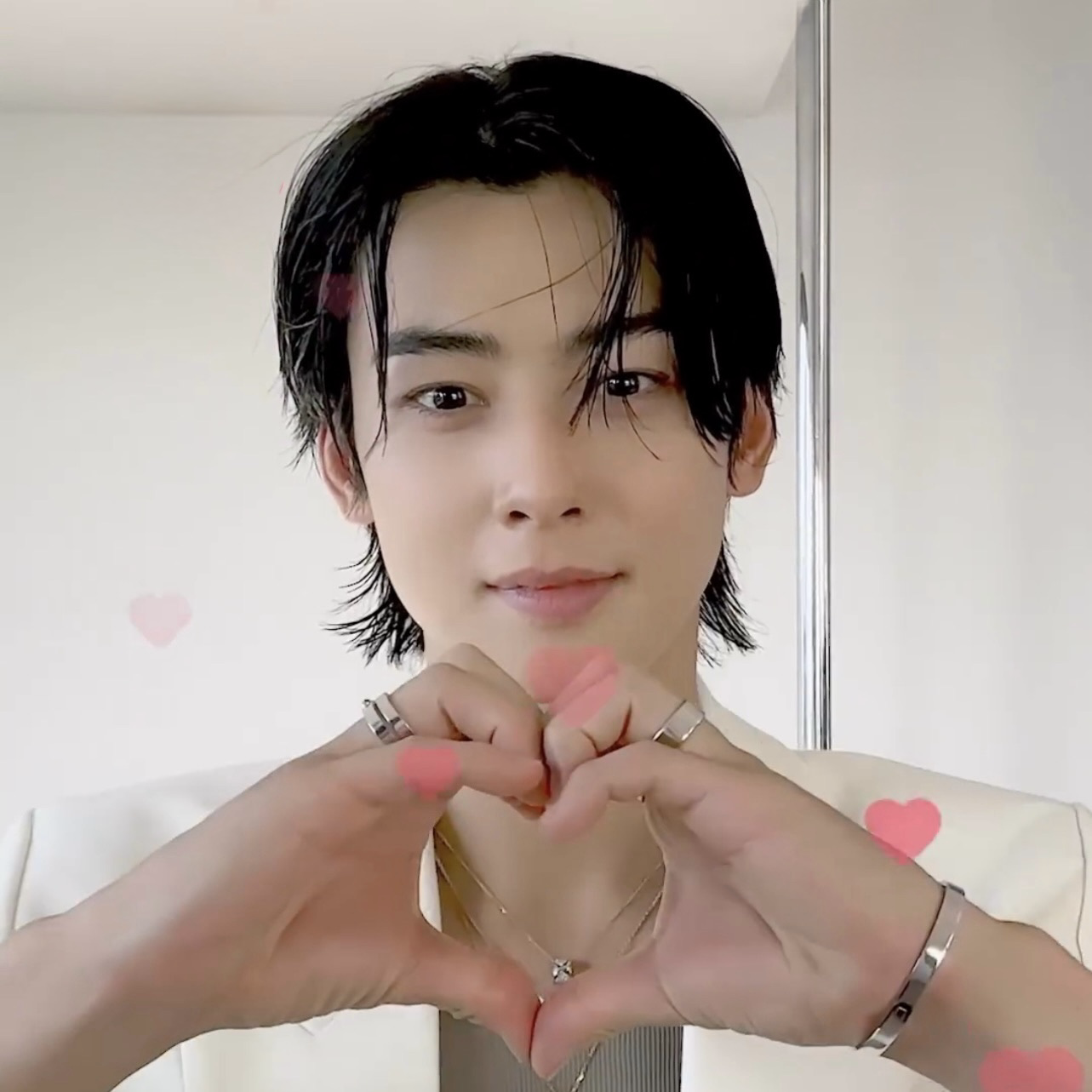 Behind-the-scenes cut of Eunwoo (ASTRO)