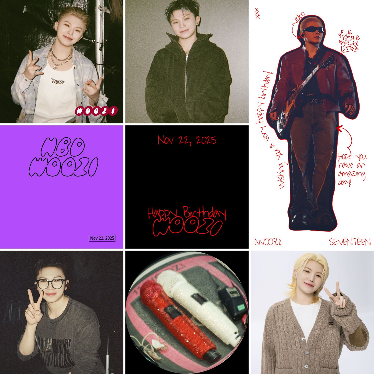 우지 (세븐틴) 최근 활동샷