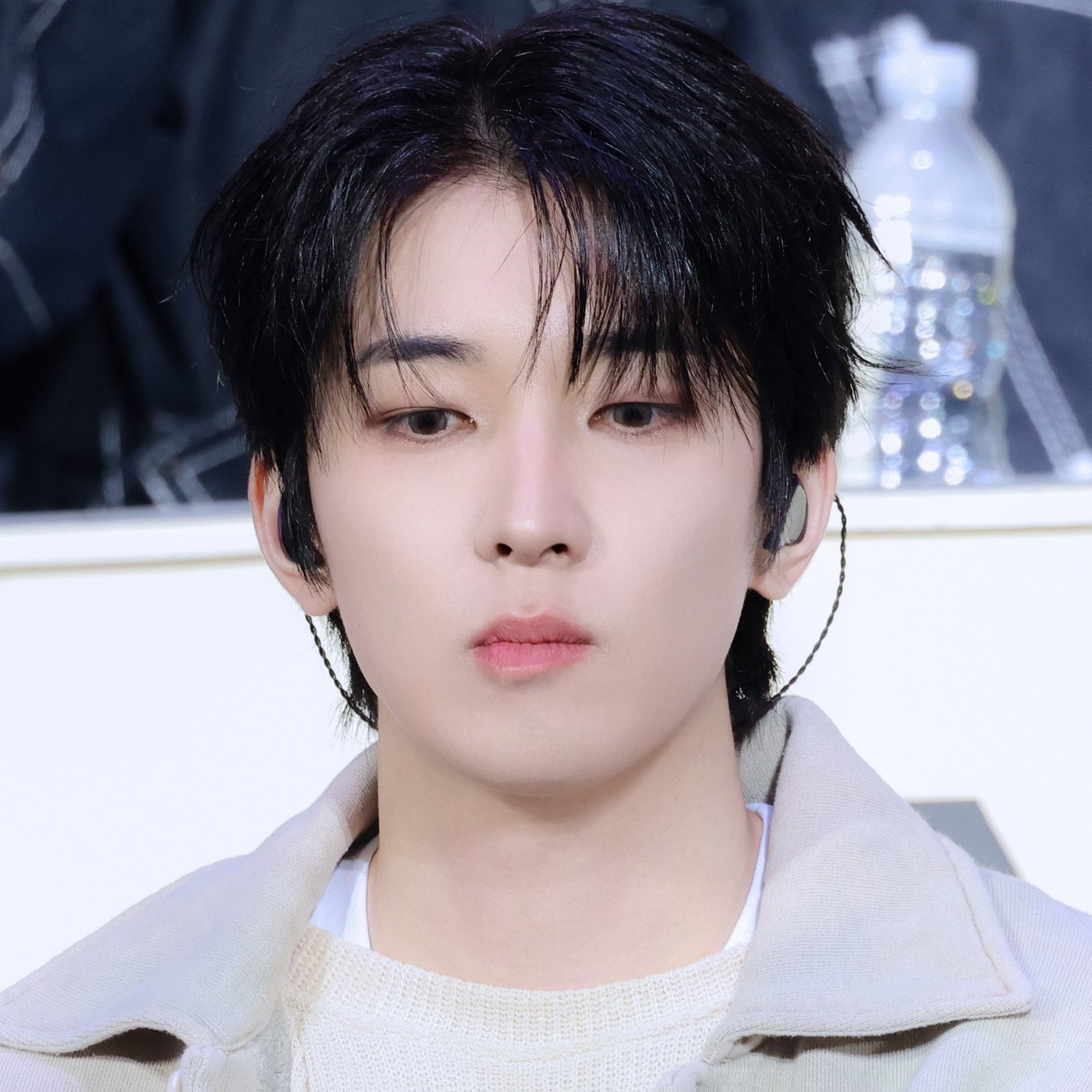 Behind-the-scenes cut of Wonwoo (SEVENTEEN)