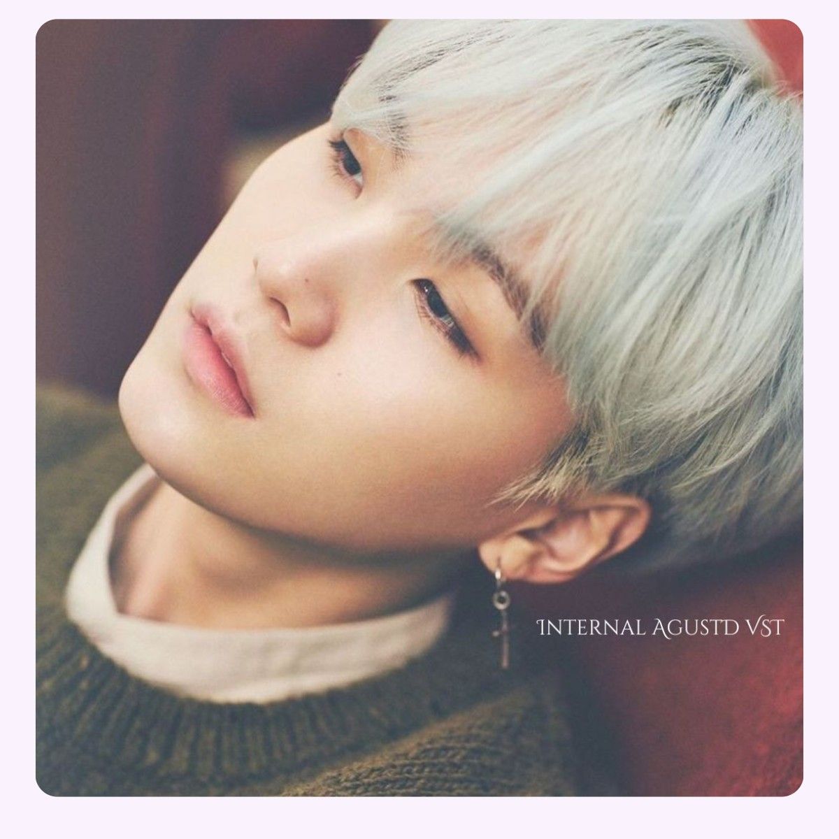 A moment captured by SUGA (BTS)'s fan
