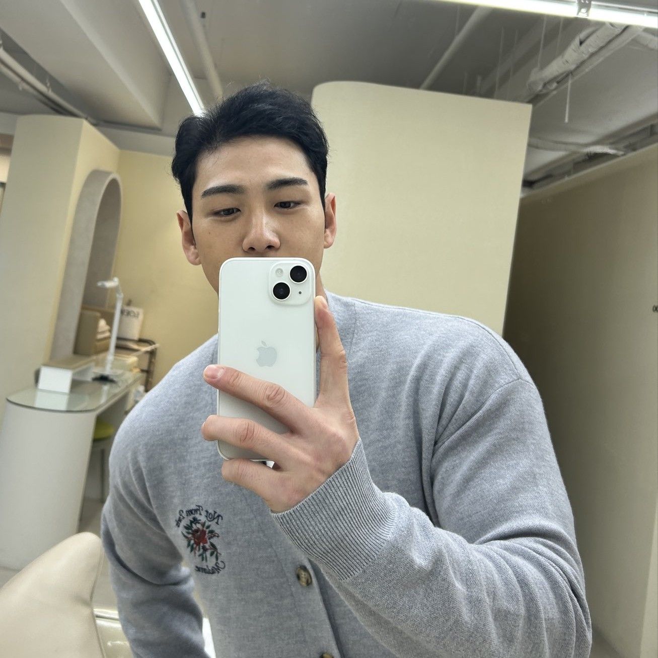 백호 팬이 찍은 순간