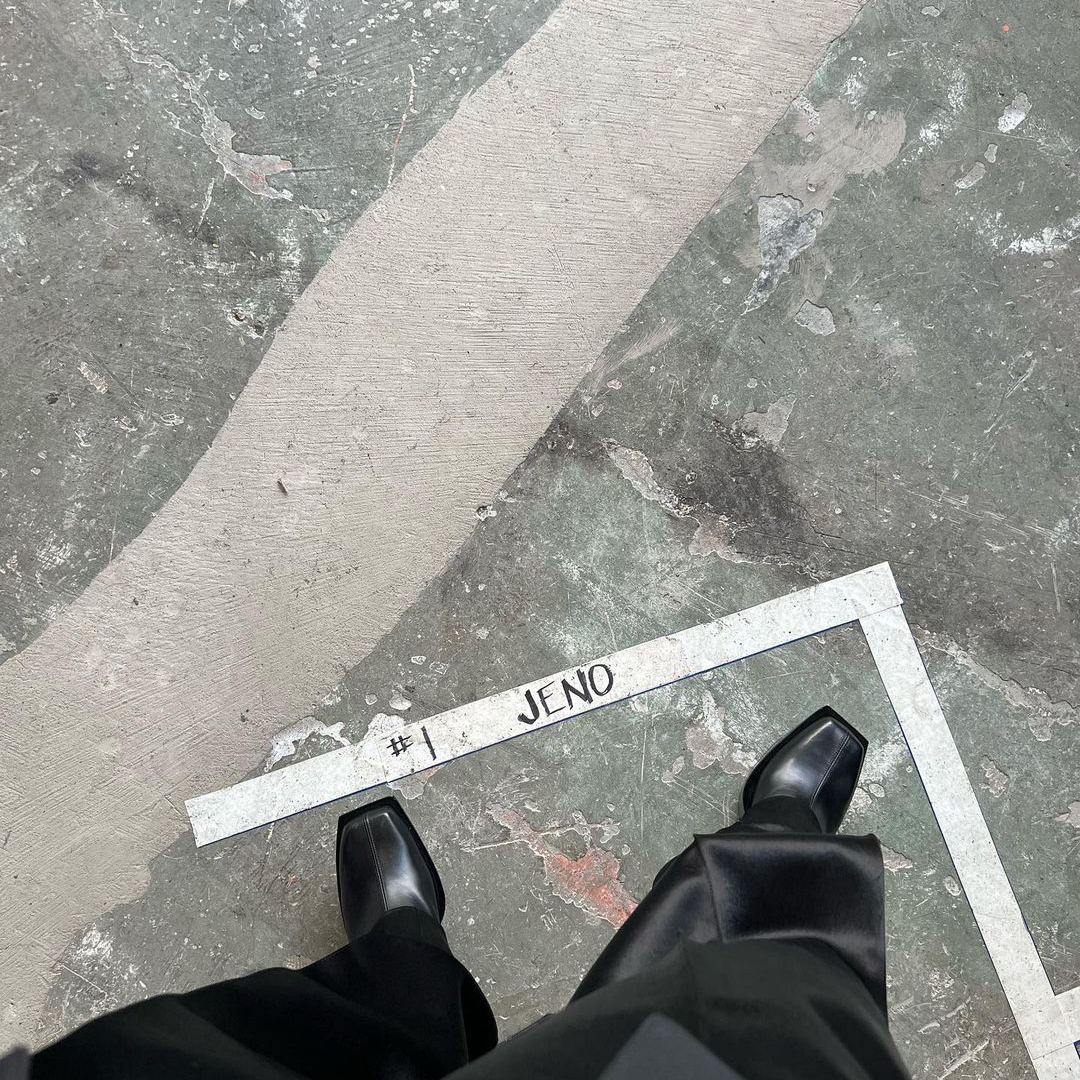 Recent activity shot of Jeno (NCT DREAM)