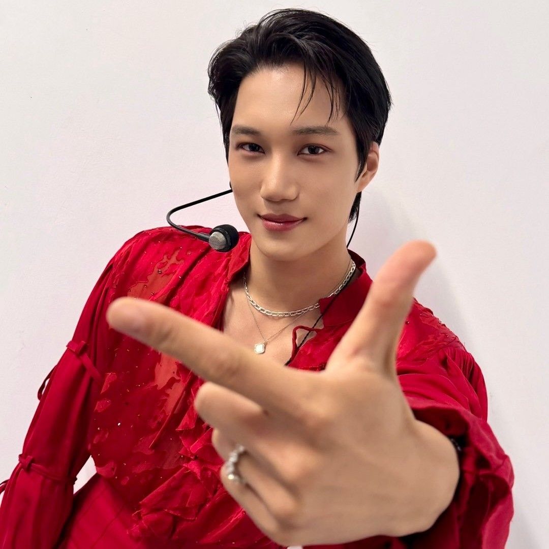 Kai (EXO)的幕後花絮