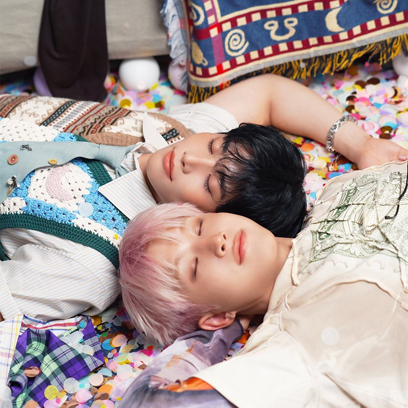 A moment captured by ASTRO's fan