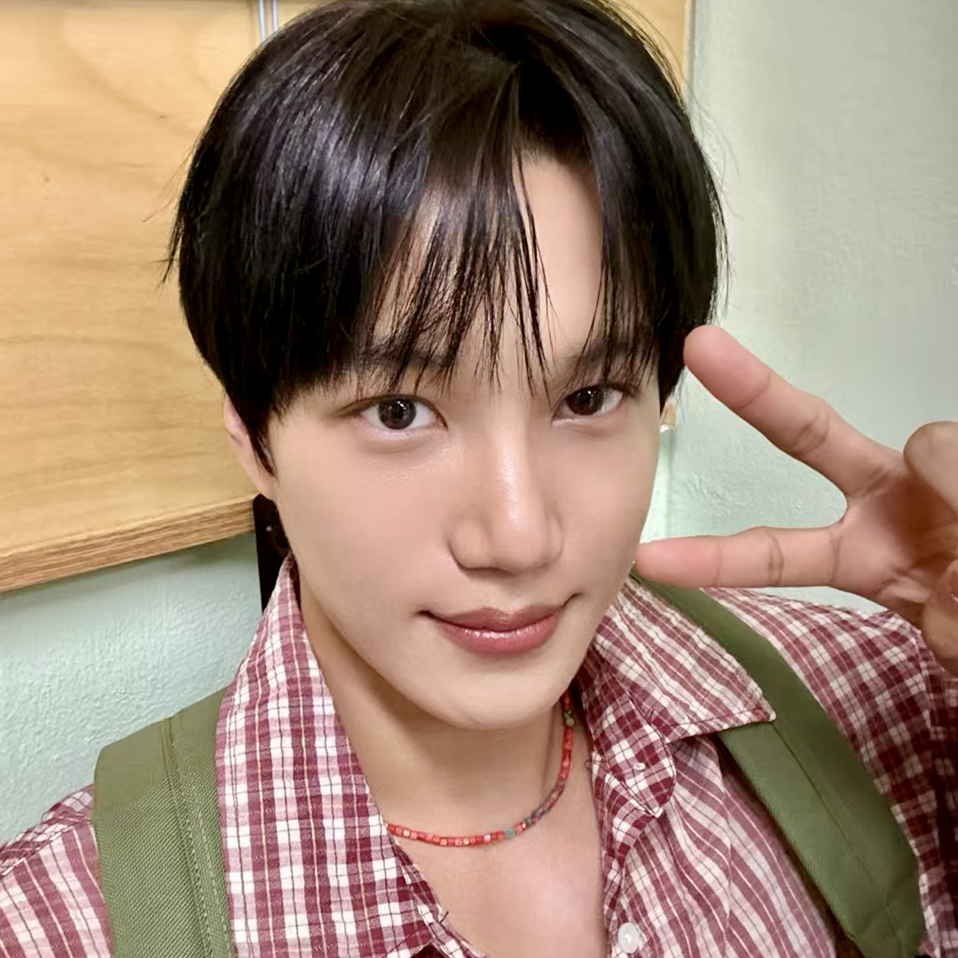 Foto terbaru Kai (EXO)
