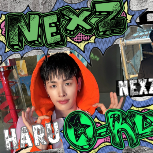 Recent activity shot of Haru (NEXZ)