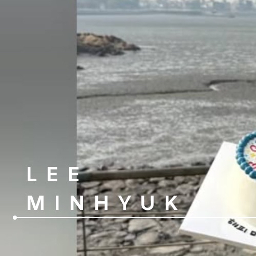 Behind-the-scenes cut of Minhyuk (MONSTA X)