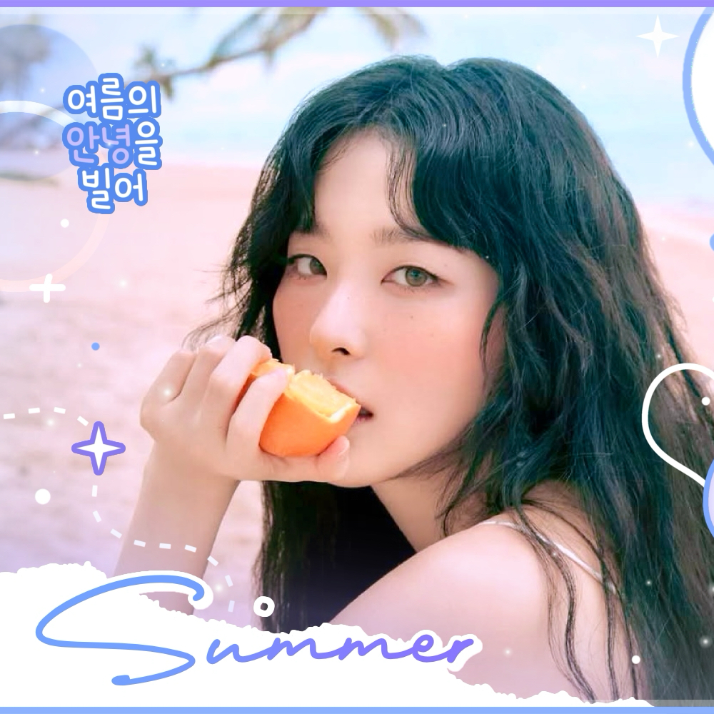 Latest photo of Seulgi (Red Velvet)