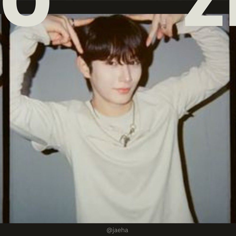 Recent activity shot of Ziwoo