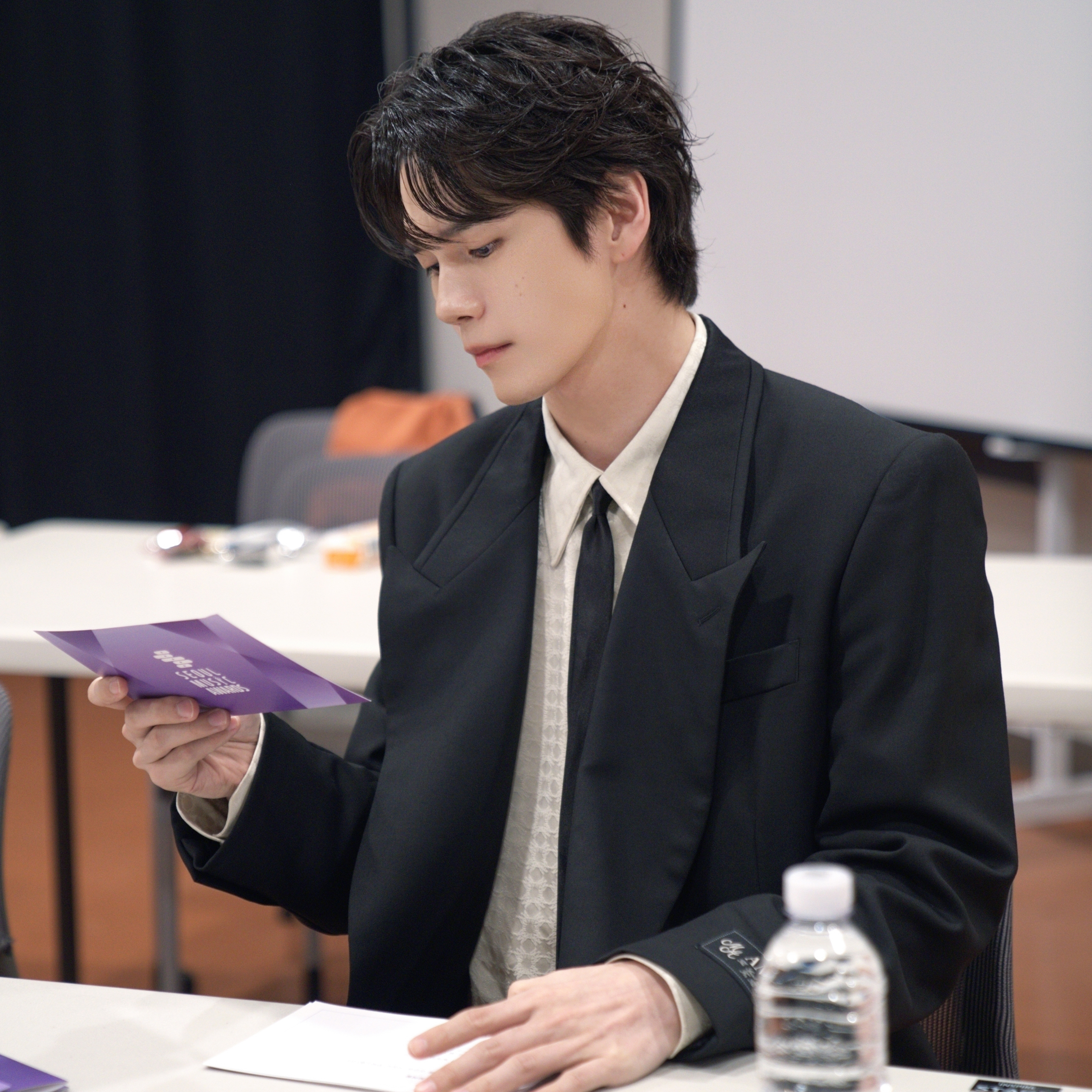 Behind-the-scenes cut of Ong Seongwu