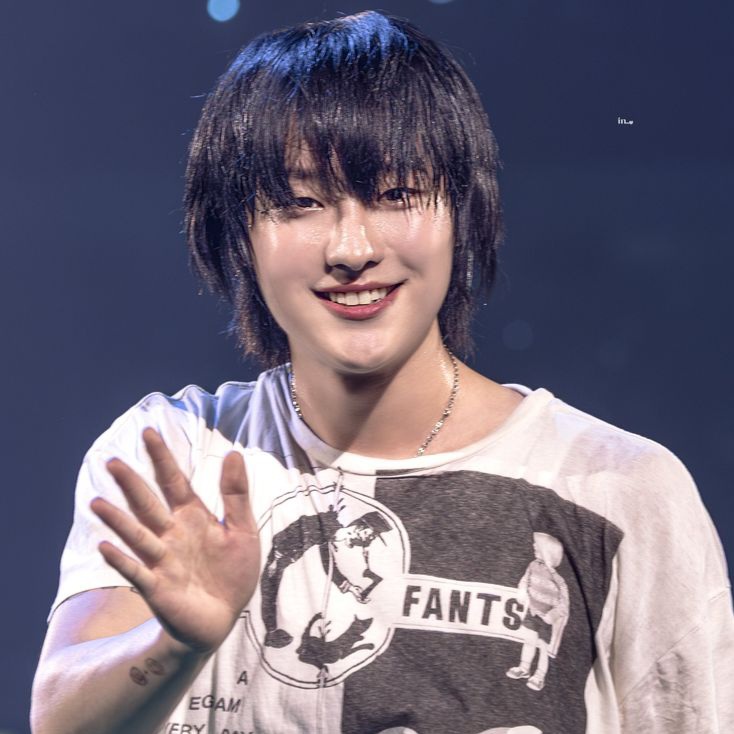 A moment captured by WOODZ's fan