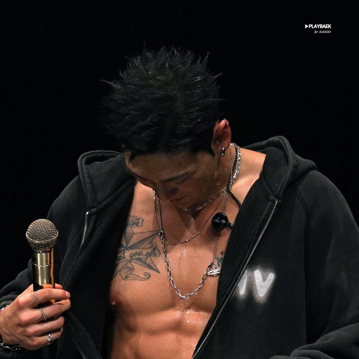 Recent activity shot of Baekho