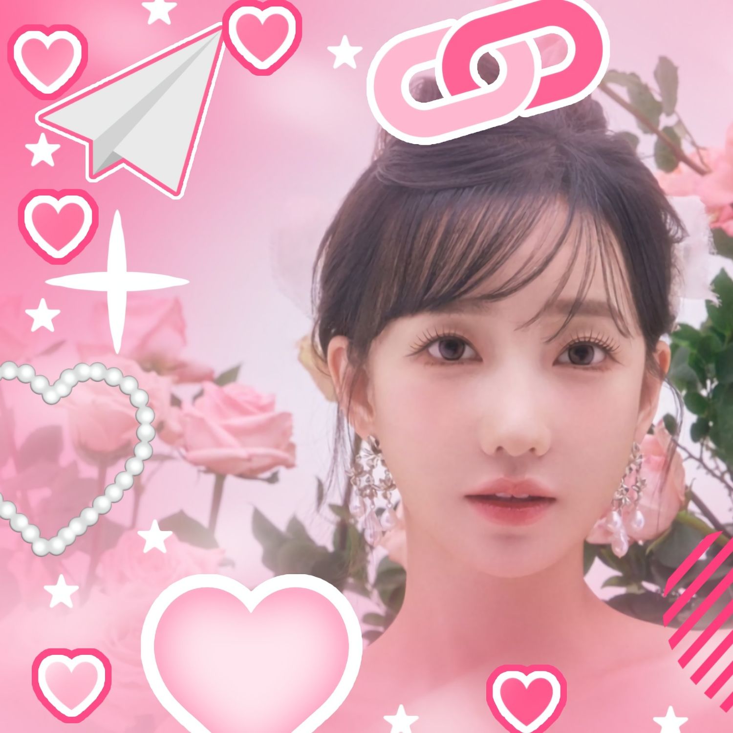 Behind-the-scenes cut of Magenta (QWER)