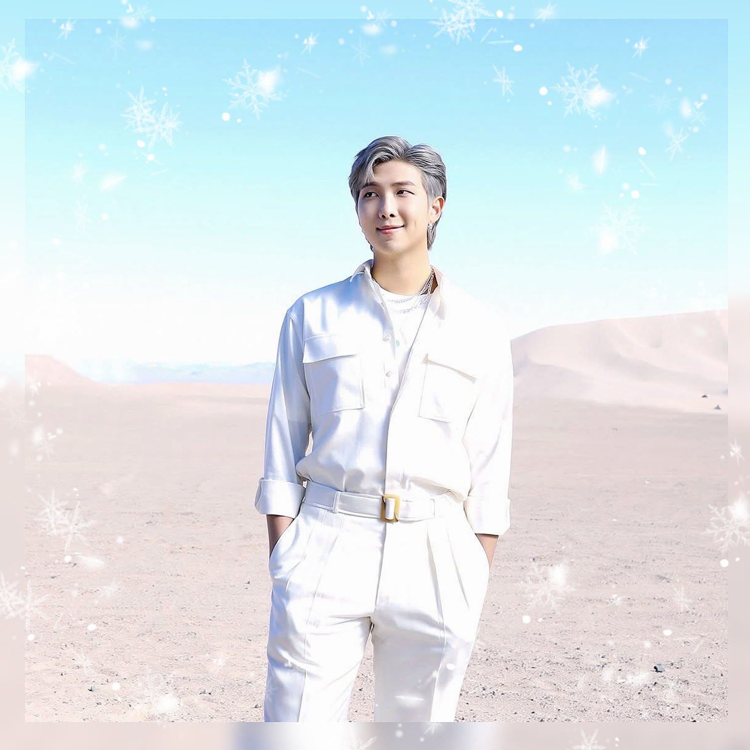 Recent activity shot of RM (BTS)