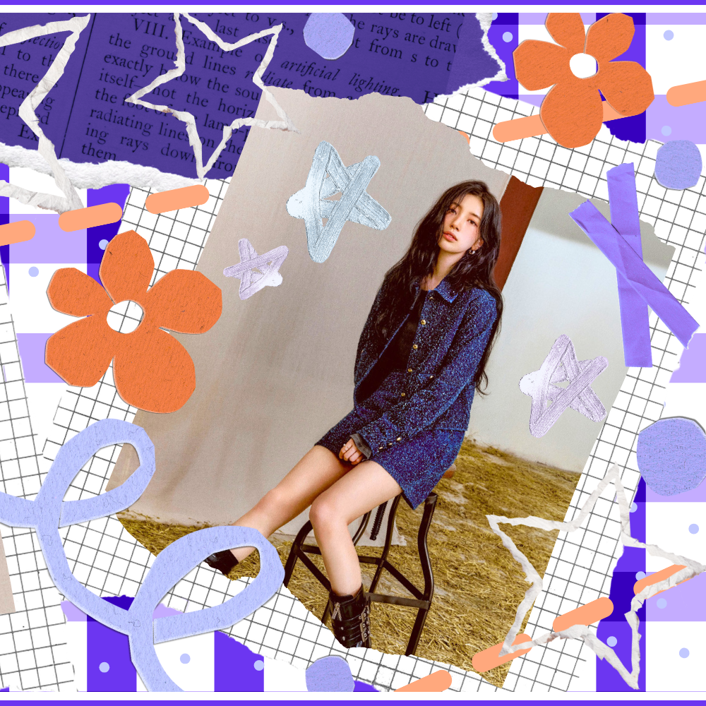 A moment captured by Suzy's fan