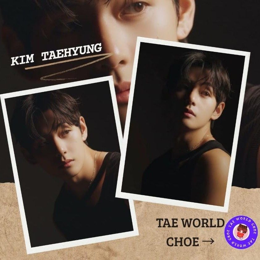 Recent activity shot of V (BTS)