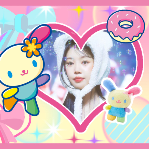 Behind-the-scenes cut of Soojin
