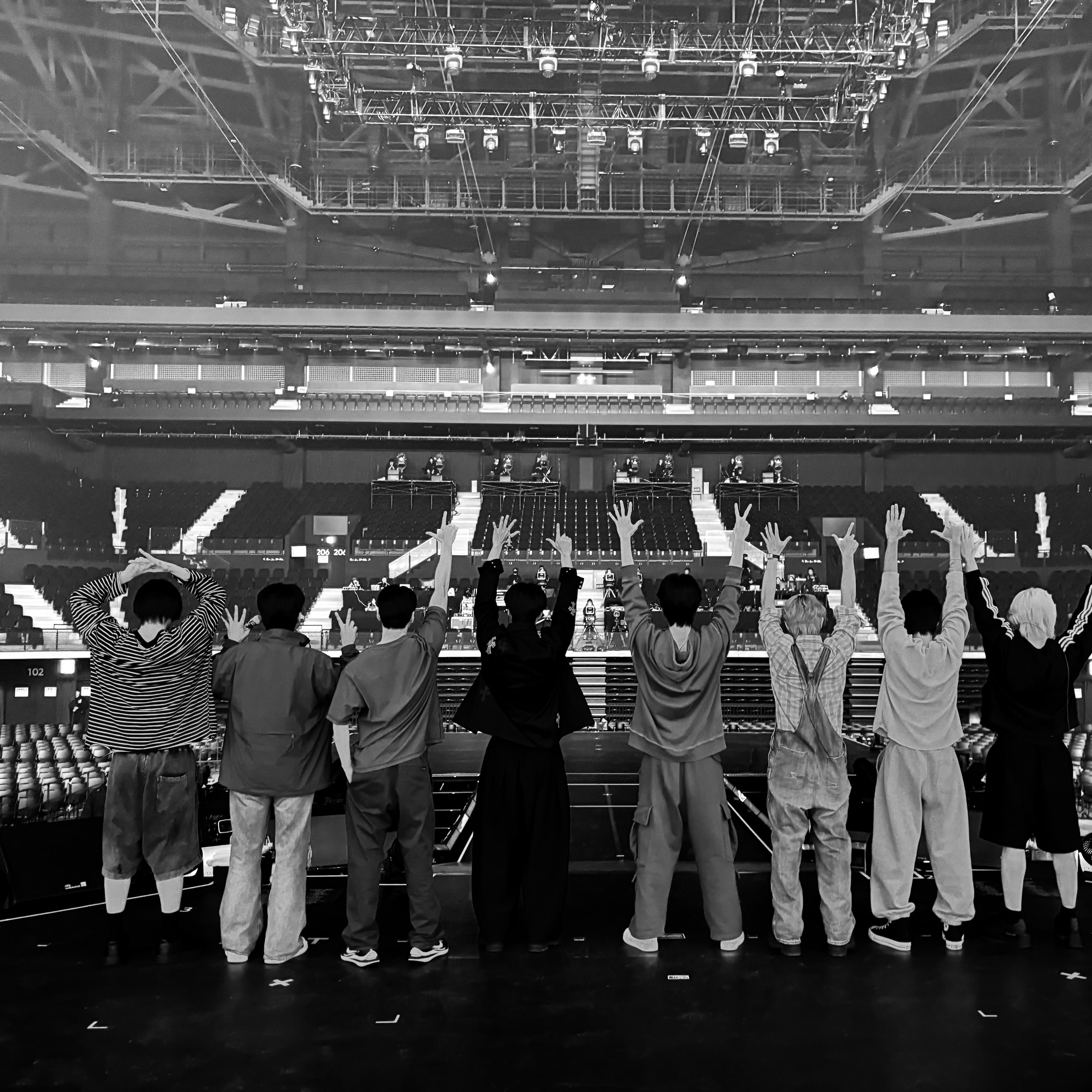 에이티즈 팬이 찍은 순간