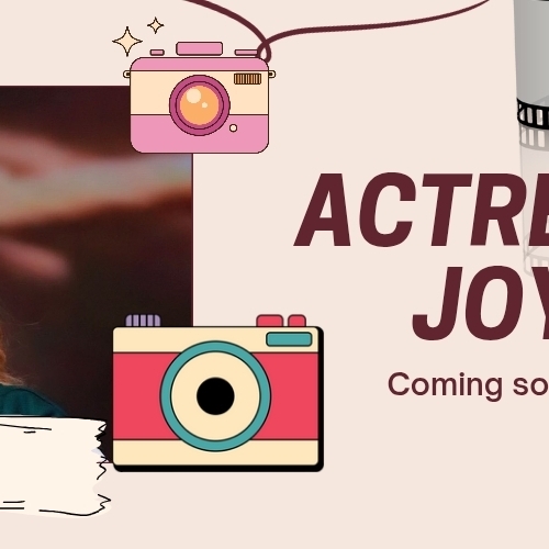 A moment captured by Joy (Red Velvet)'s fan